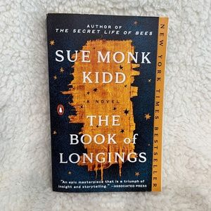 📚 The Book of Longings by Sue Monk Kidd 📚